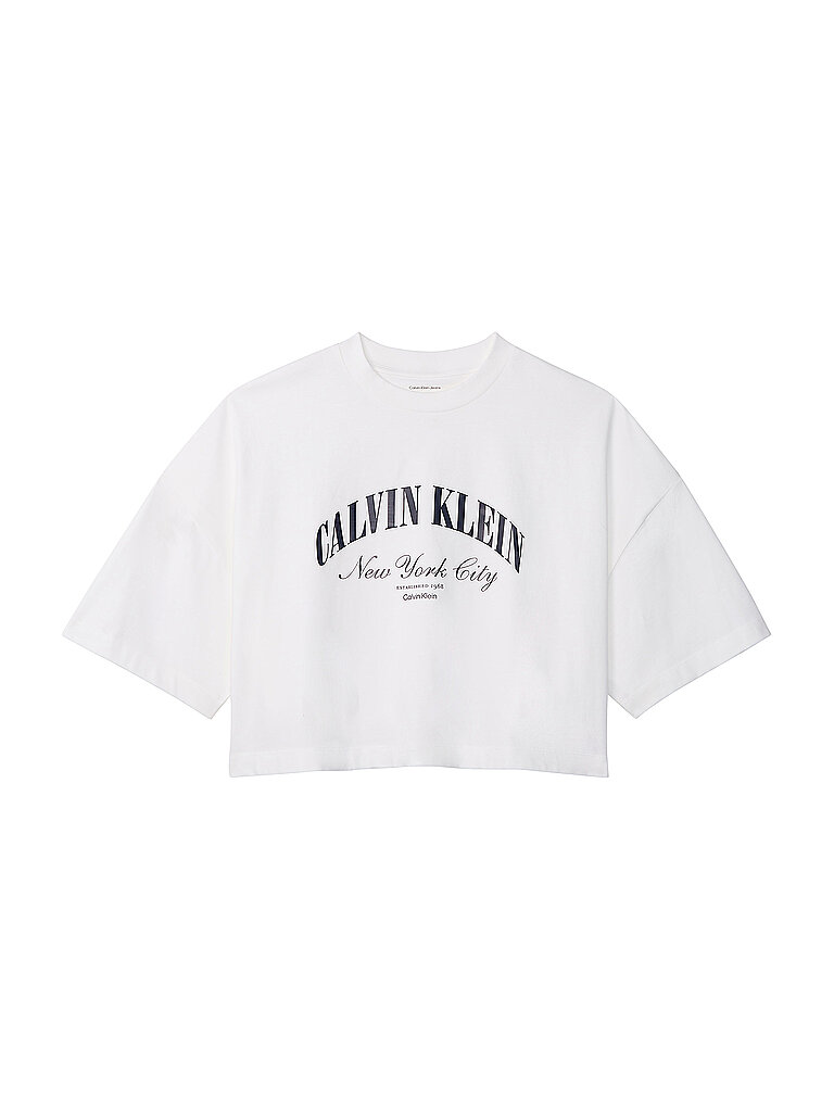 Calvin Klein Jeans Graphic Intense T-Shirt White M Women